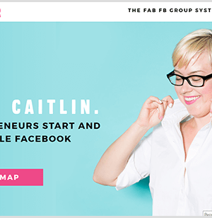 The Fab Facebook Group System with Caitlin Bacher