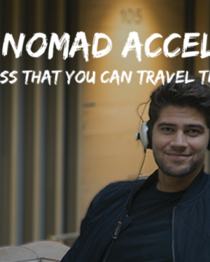 Digital Nomad Accelerator with Mitchell Weijerman