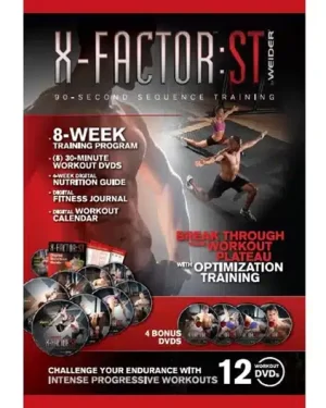 Weider – X-Factor ST 8 Week Training Program