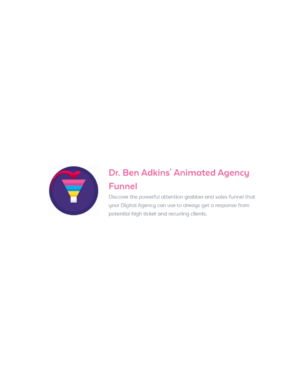 Ben Adkins – Animated Agency Funnel Advanced