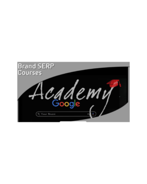 Jason Barnard – Brand Serp Course