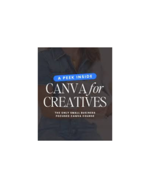 Kate Handling – Canva for Creatives