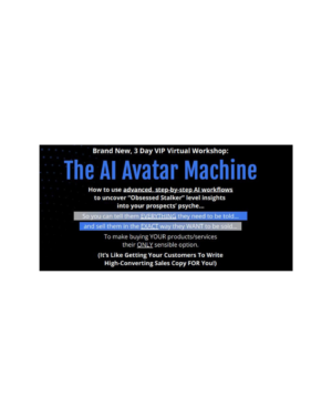 Mario Castelli – The AI Avatar Machine