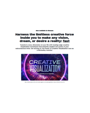 MindValley – Creative Visualization