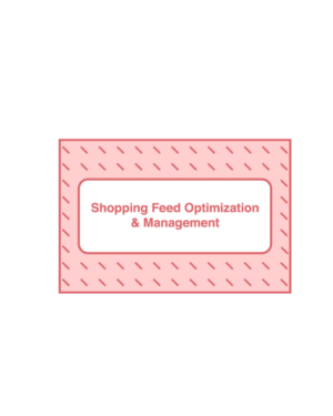 Take Some Risk – Shopping Feed Optimization and Management