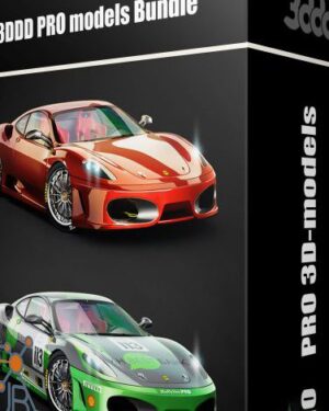 3DSky Pro 2021 – 586 Mix 3D-Models Collection