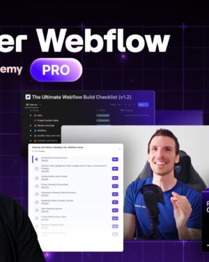 Ran Segall (Flux) – Webflow Masterclass 4.0 Pro