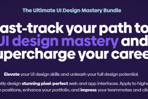 Andrija Prelec – Ultimate UI Design Mastery Bundle Download