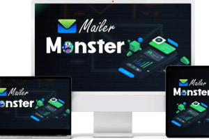 Ariel Sanders – MailerMonster + OTOs Free