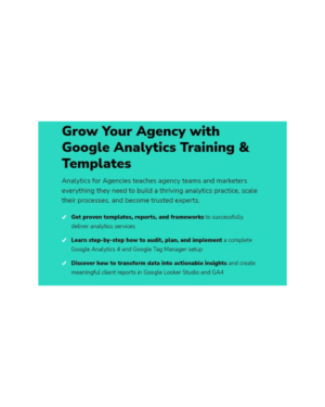 Dana DiTomaso – Analytics for Agencies