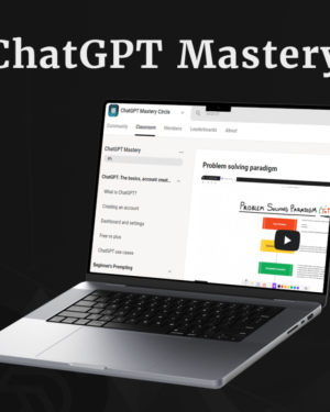 Drake Surach – ChatGTP Mastery Course + Update