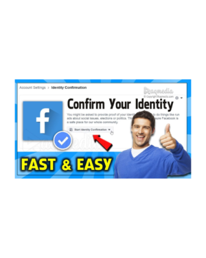 Facebook Confirm Identity Trick