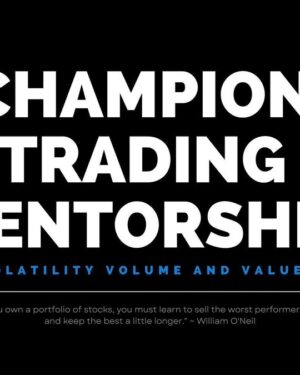 (Group buy) Champion Trading Mentorship