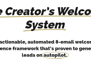 Jeff Felten – Creator’s Welcome System Download