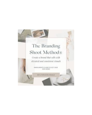 Sandra Chau – The Branding Shoot Method 2023