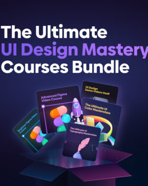 Andrija Prelec – Ultimate UI Design Mastery Bundle