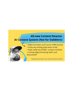 AI Content Reactor 3.0