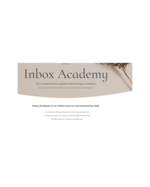 Adri and Rebecca – Inbox Academy