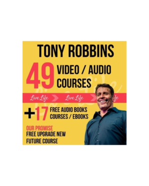 Anthony Robbins – 46 Courses Bundle