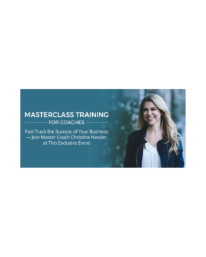 Christine Hassler – Masterclass Training for Coaches