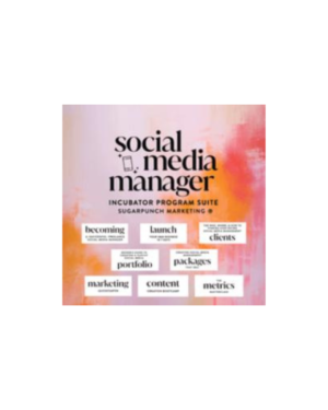 Shante Gorman – Social Media Manager Bundle