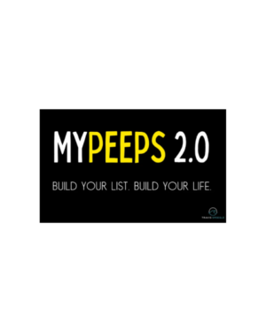 Travis Speegle – My Peeps 2.0