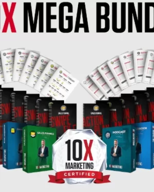 Grant Cardone – 10x Marketing Mega Bundle