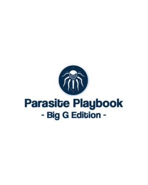 Derek Pierce – Parasite Playbook Big G Edition