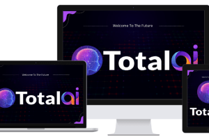 Brett Ingram – Total AI + OTOs Free Access