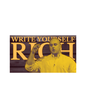 Chris Orzechowski – Write Yourself Rich