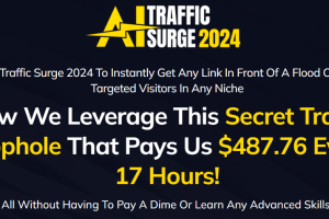 Fergal Downes – AI Traffic Surge 2024 Free Access