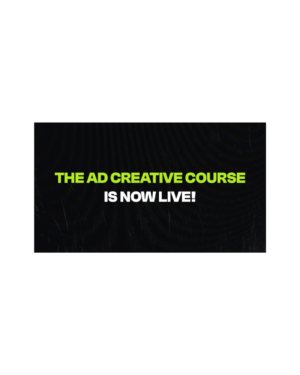 Fraser Cottrell – The Ad Creative Course