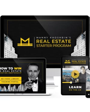 Manny Khoshbin – Real Estate Starter Program