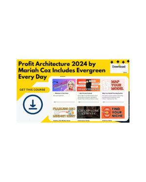 Mariah Coz  – Profit Architecture 2024