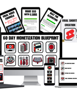 60 Day Youtube Monetization Blueprint